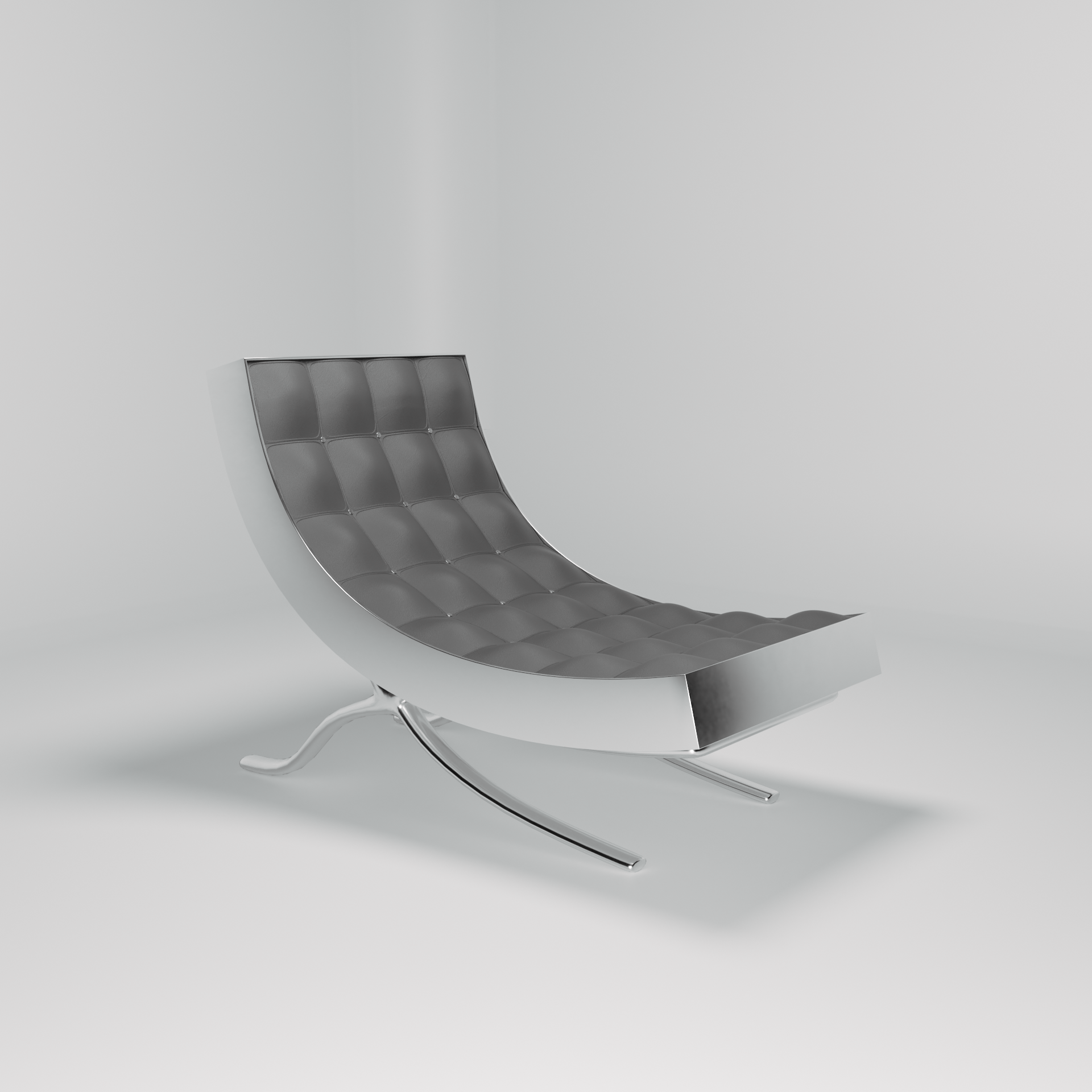 Leather Lounge Chair | FREE 3D Armchair 3D Models Models | BlenderKit