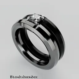 Silver ring