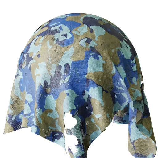 Camouflage old