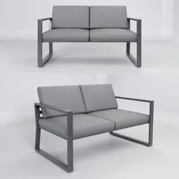 Outdoor Sofa