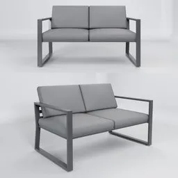 Outdoor Sofa