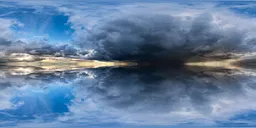 Infinite Real Sky - Dark Storm Cloud