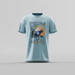 Vintage Elk River Alaska T-Shirt