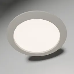 Round Recessed Ceiling Light