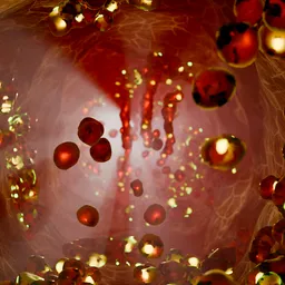 Alien Slime Tunnel – Animated Scene