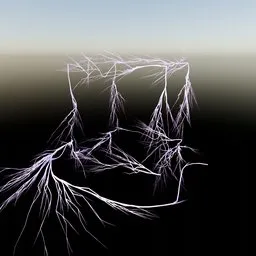 Roots / Tree Trunk / Lightning Bolt Generator
