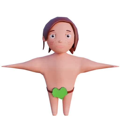 Stylized Jungle Character