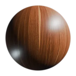 Walnut veneer