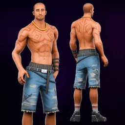 Street Male Ch Rigged