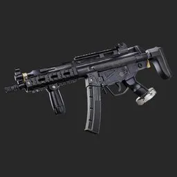 Machine Pistol