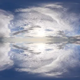 Infinite Real Sky - Dramatic Cloud Day