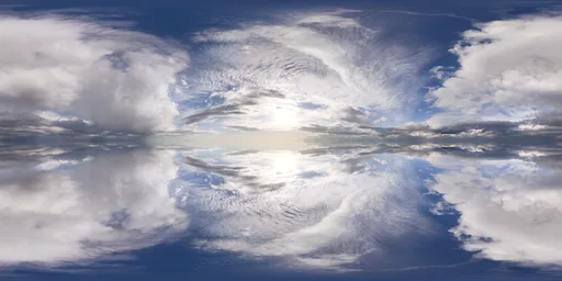 Infinite Real Sky - Dramatic Cloud Day