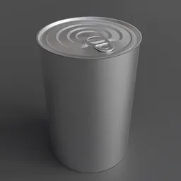 Tall tin can