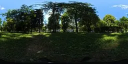 Beautiful Park HDRI