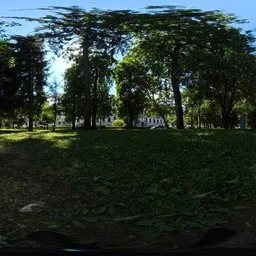 Beautiful Park HDRI