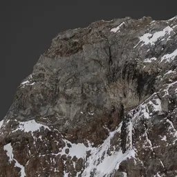 Sharp Mountain Ridge Photoscan