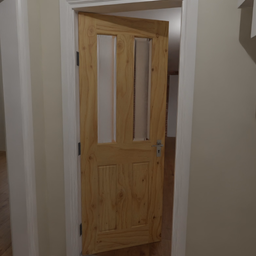 Standard UK Internal Door - Knotty Pine