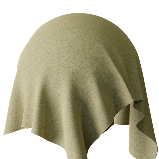 High-resolution oyster color fabric texture for PBR material in Blender 3D, ideal for realistic rendering.