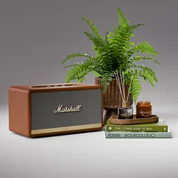 Decorative Set and Marshall