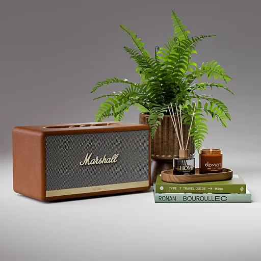 Decorative Set and Marshall