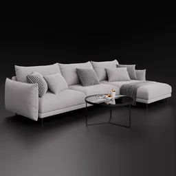 Sofa Nubes Sectional