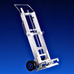 Hand Trolley 3D Model