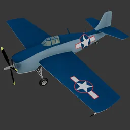 Naval Grumman F4F Wildcat