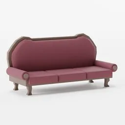 Sofa - LowPoly