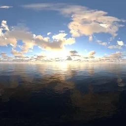 Sunset light