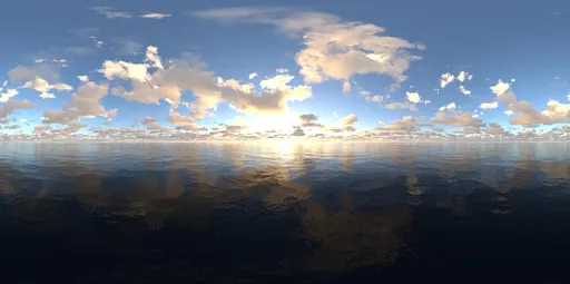 Sunset light