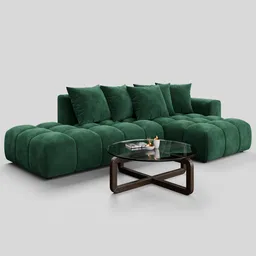 Sofa Mont-Blanc_Chaise longue