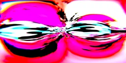 Abstract Pink Distortion