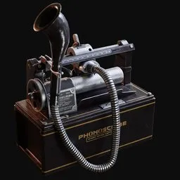 1920 Dictation Machine