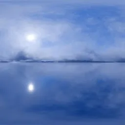 Pure stormy sky