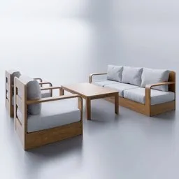 GoodHome Seating Set