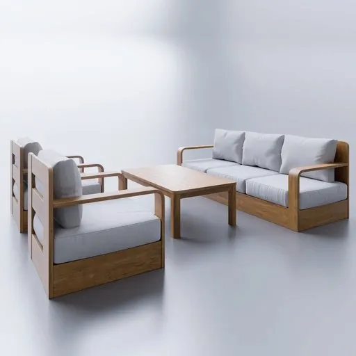 GoodHome Seating Set