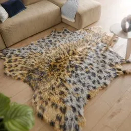 Leopard rug
