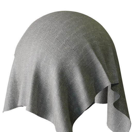 Plain Grey Sheer