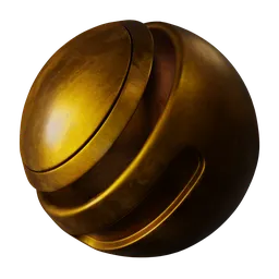 Polished Brass Metal