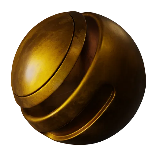 Polished Brass Metal
