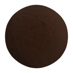 Procedural Coffee Powder