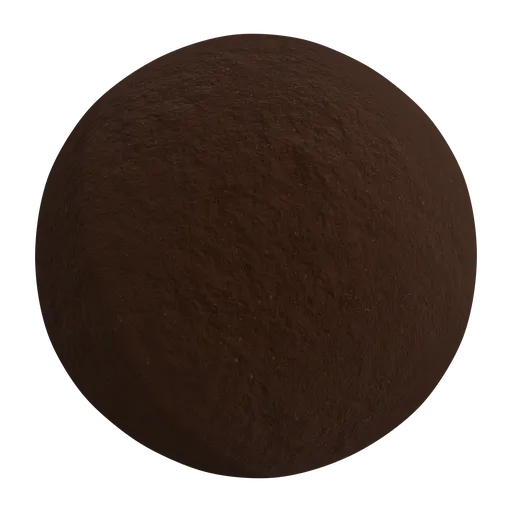 Procedural Coffee Powder