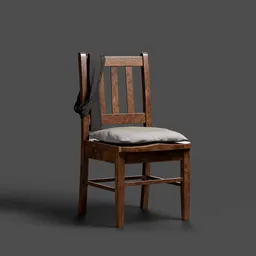 Old Wooden Chair