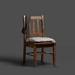 Old Wooden Chair