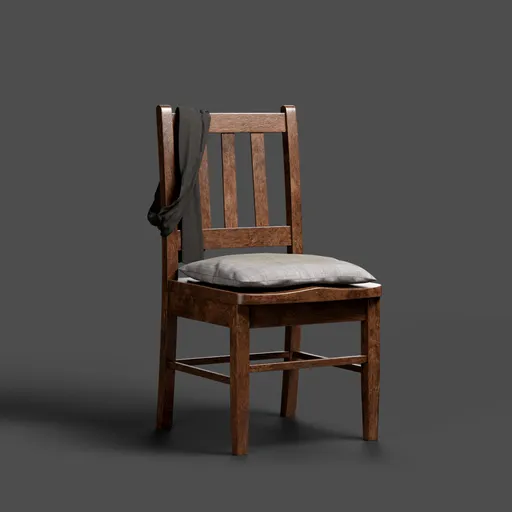 Old Wooden Chair