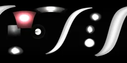 Hdrlight black white studio