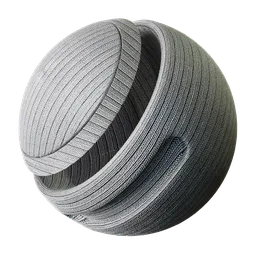 Ribbed Woven Fabric