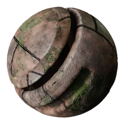 Dirty Mossy Large Tiles