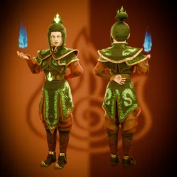 Princess Azula(Rigged)