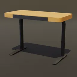 Modern Height Adjustable Table